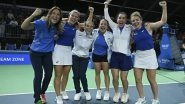 Italy Is Back in Billie Jean King Cup 2024 Final After Beating Iga Swiatek&rsquo;s Poland 2&ndash;1 in Semifinals