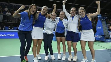 Italy Is Back in Billie Jean King Cup 2024 Final After Beating Iga Swiatek’s Poland 2–1 in Semifinals