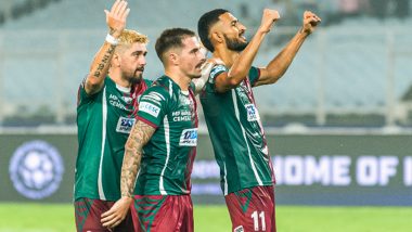 Mohun Bagan Super Giant Sink Jamshedpur FC 3–0 To Go Top of ISL 2024–25 Points Table