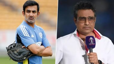 Sanjay Manjrekar Criticises India Head Coach Gautam Gambhir for His Pre-Departure Press Conference Ahead of Border-Gavaskar Trophy 2024–25, Urges BCCI to ‘Keep Him Away From Such Duties’ 