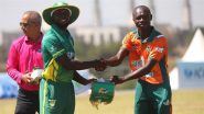 Ivory Coast Registers Lowest-Ever T20I Total, Gets Bowled Out For Seven Against Nigeria During ICC Men's T20 World Cup Africa Qualifier C 2024 Match