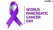 World Pancreatic Cancer Day 2024 Date, History and Significance: What Is Pancreatic Cancer? Everything You Need To Know