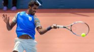 Prajnesh Gunneswaran Retires: Former ATP Title Winner Announces Retirement From Professional Tennis At The Age Of 35