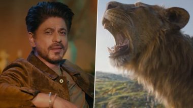 ‘Mufasa – the Lion King’: Shah Rukh Khan Compares His Journey With Mufasa’s Story in ‘The Lion King’ in New Promo, Says ‘Kaafi Milti Julti Hai Na Ye Kahani?’ (Watch Video)