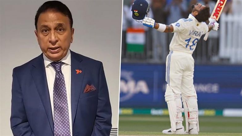 Border-Gavaskar Trophy 2024–25: Sunil Gavaskar Credits Virat Kohli’s Stance Adjustment for Success in Perth