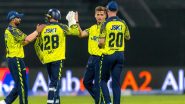 Abu Dhabi T10 League 2024 Live Streaming in India: Watch Chennai Brave Jaguars vs Team Abu Dhabi and Live Telecast of T10 Cricket Match