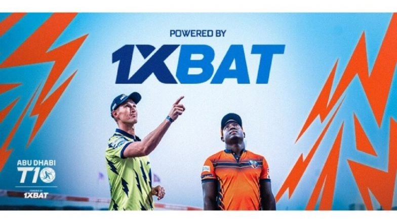 1xBat Announced As the &lsquo;POWERED BY&rsquo; Sponsor for the Abu Dhabi T10 2024 Edition