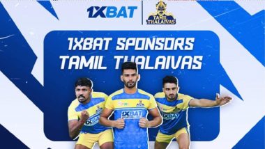 1xBat Sporting Lines Extends Partnership Agreement With Tamil Thalaivas