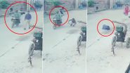 Moradabad Shocker: Teacher Shot Dead by 2 Bike-Borne Assailants, UP Police Respond After Disturbing Video Surfaces