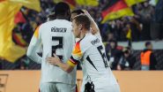 Germany 7-0 Bosnia and Herzegovina, UEFA Nations League 2024-25: Tim Kleindienst, Florian Writz, Jamal Musiala, Kai Havertz, Leroy Sane Score as Julian Nagelsmann’s Team Stays Undefeated in Competition