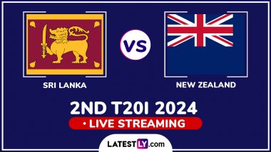 How To Watch Free Online Live Streaming Of Sri Lanka vs New Zealand 2nd T20I 2024 Match?