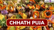 Chhath Puja 2024 Dates and Shubh Muhurat: When Is Nahay Khay and Kharna? Know Sunrise and Sunset Timings, Rituals and Significance To Celebrate 4-Day Chhath Mahaparv Festival