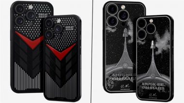 CAVIAR Launches iPhone 16 Pro Collection Dedicated to Donald Trump, Elon Musk; Check Price and Other Details