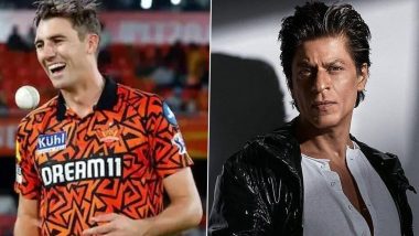 ‘I Had No Idea Who He Was’: Pat Cummins on Shah Rukh Khan; Australian Cricketer and Ex-KKR Star Reveals He Didn’t Know Who SRK Was, Shares Hilarious Story of Their First Meeting