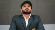 PCB Appoints Former Pakistan National Cricket Team Captain Azhar Ali As Head of Youth Development