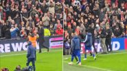 Manchester United Fans Give Farewell to Interim Coach Ruud van Nistelrooy at Old Trafford, Sing Songs for Former Star Striker After Man United vs Leicester City Match (Watch Video)