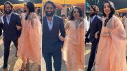 IFFI 2024: Naga Chaitanya and Sobhita Dhulipala Attend Film Festival in Goa Ahead of Their Wedding (Watch Video)