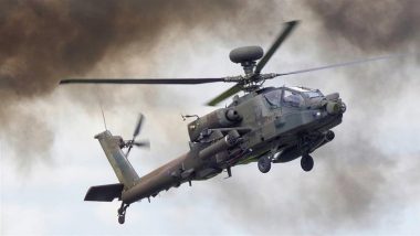 2 Soldiers Caught Having Sex in Apache Helicopter in UK