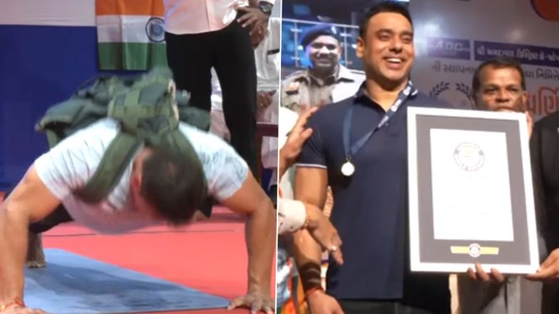 ‘Pushup Man of India’ Rohitash Chaudhary Breaks Pakistan’s Guinness World Record With 704 Push-Ups