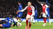 Premier League 2024&ndash;25 Results: Arsenal&rsquo;s Winless Run Goes On After 1&ndash;1 Draw With Chelsea; Manchester United Beats Leicester City 3&ndash;0