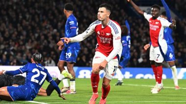 Premier League 2024–25 Results: Arsenal’s Winless Run Goes On After 1–1 Draw With Chelsea; Manchester United Beats Leicester City 3–0