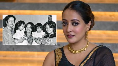 ‘He Never Spoiled Us’: Raima Sen Opens Up About Her Childhood, Thanks Father Bharat Dev Varma for Keeping Her and Sister Riya Sen Grounded Despite Royal Lineage