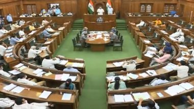 Delhi Assembly ‘Winter Session’ To Be Convened From November 29 to December 3, LoP Vijender Gupta Demands Inclusion of Question Hour