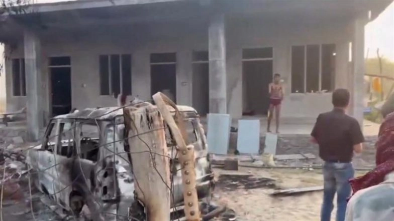 Stones Pelted, Vehicles Torched During Protest After Candidate Assaults Polling Officer in Tonk