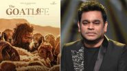 ‘Aadujeevitham aka The Goat Life’: AR Rahman Wins 2024 Hollywood Music Award for Best Foreign Language Score