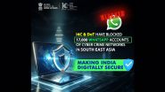 Indian Cybercrime Coordination Centre, DoT Blocks 17,000 WhatsApp Accounts Used by Cyber Criminals From South East Asia