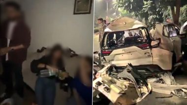 Dehradun Road Accident: Video Shows Students Dancing, Drinking Before Tragic Collision With Truck Claimed Lives of 6 in Uttarakhand