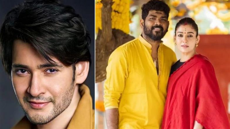 &lsquo;Nayanthara &ndash; Beyond The Fairytale&rsquo;: Telugu Actor Mahesh Babu Lends Support to Lady Superstar and Vignesh Shivan Amid Legal Conflict With Dhanush, Shares Documentary Poster on Social Media