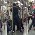 Delhi Metro Brawl: Fight Erupts Between 2 Men After Drunk Passenger Misbehaves With Girl, Video Goes Viral