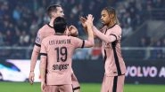 Ligue 1 2024&ndash;25: League Leader PSG Wins Against Angers After AS Monaco Teenagers Star at Strasbourg