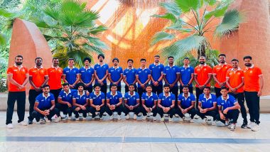 PR Sreejesh-Coached Indian Colts Depart for Oman To Defend Junior Asia Cup 2024 Title