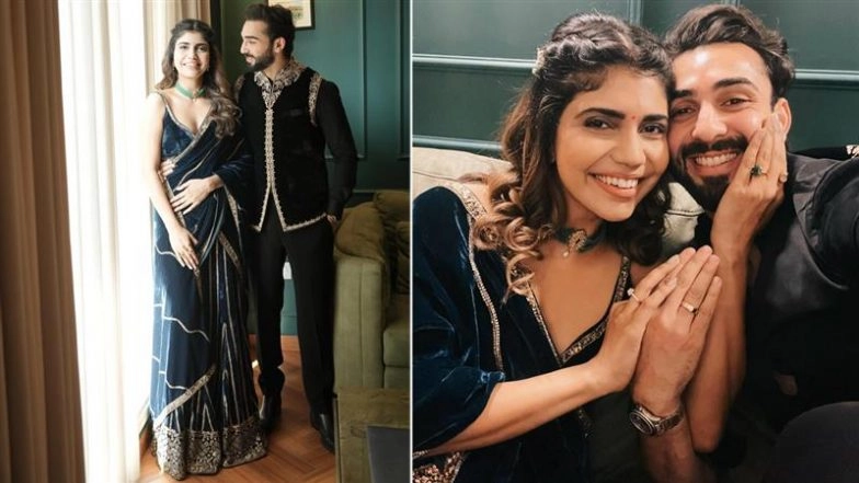 TV Actor Abhishek Verma Gets Engaged to Girlfriend Iditri Goel!