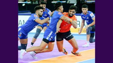 Pro Kabaddi League 2024 Live Streaming Free Online: How to Watch Haryana Steelers vs UP Yoddhas PKL 11 Match on Mobile and TV Channel Telecast