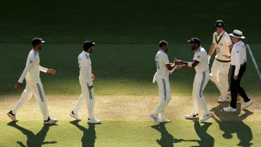 Border-Gavaskar Trophy 2024–25: Australia 67/7 at Stumps in Reply to India’s 150 on Day 1 of First Test