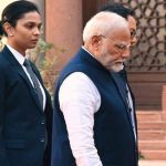 Woman SPG Commando Seen Again in Security Detail of PM Narendra Modi, Photo Goes Viral