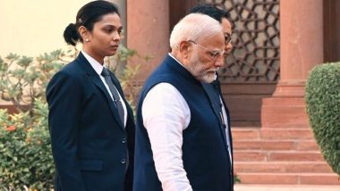 Woman SPG Commando Seen Again in Security Detail of PM Narendra Modi, Photo Goes Viral