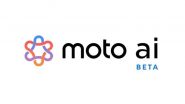 Motorola Launches Moto AI Beta; Check Eligible Devices and Know How To Access