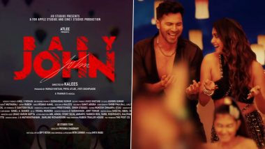 ‘Baby John’ Song ‘Nain Matakka’: First Single of Varun Dhawan and Keerthy Suresh To Release on THIS Date (Watch Teaser Video)