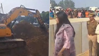 Soil Collapse in Kasganj: Several Women Trapped Under Soil Mound, Uttar Pradesh CM Yogi Adityanath Takes Cognisance