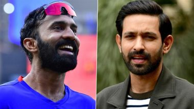 'Dinesh Karthik Phenomenal Bloke', The Sabarmati Report Lead Actor Vikrant Massey Expresses Desire To Play Former India Wicketkeeper's Role In His Biopic (Watch Video)