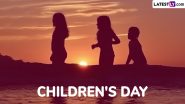 Children’s Day 2024 Date in India: Know Significance of the Day Dedicated to the Birth Anniversary of Pandit Jawaharlal Nehru