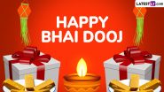 Bhai Dooj 2024 Messages and Bhai Phonta Greetings: Wish Happy Bhau Beej With HD Images, Wallpapers and Quotes to Celebrate the Bond Between Siblings