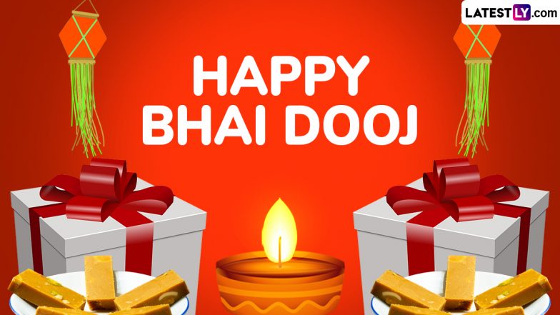 Bhai Dooj 2024 Messages and Bhai Phonta Greetings: Wish Happy Bhau Beej With HD Images, Wallpapers and Quotes to Celebrate the Bond Between Siblings