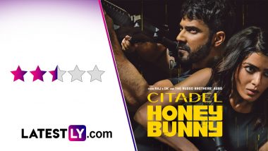 ‘Citadel: Honey Bunny’ Review: Varun Dhawan and Samantha Ruth Prabhu’s Slick Spy Series Falters When Tied to a Larger ‘Universe’ (LatestLY Exclusive)