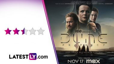 Series Review: First Episode of ‘Dune: Prophecy’ is Off to a Shaky Start!