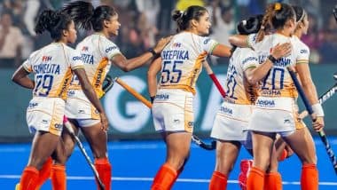 Women’s Asian Champions Trophy 2024: Sangita Kumari and Salima Tete Score As India Hockey Team Registers 3–0 Win Over China